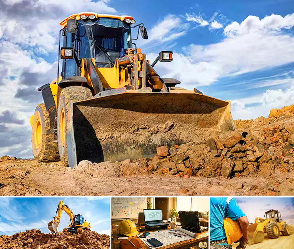 Triple S Heavy Construction — Active Job Site