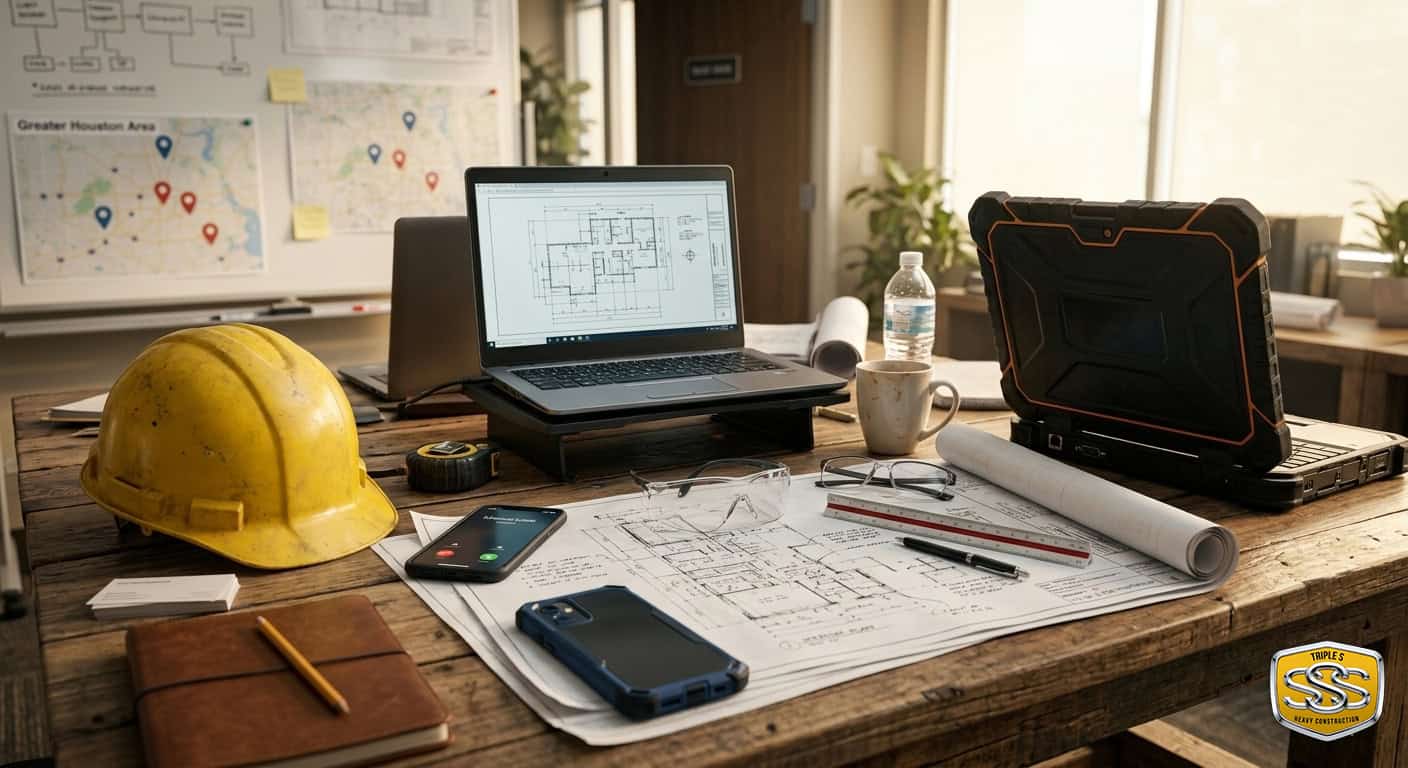 Triple S Heavy Construction — Contact Us