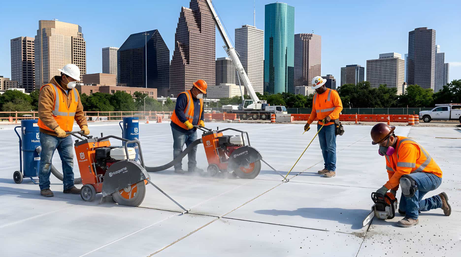 Concrete Sawing & Coring