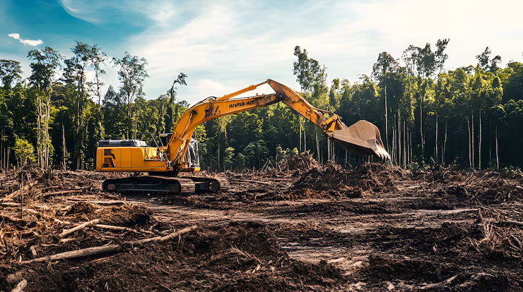 Land Clearing & Site Prep